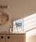 Picture Frame with Real Glass & White American Oak Matted to 6x8 - Oak Glass Picture Frame - Includes Vertical & Horizontal Hang - Ideal for Home, Room, Office (8.5x11 in, White)